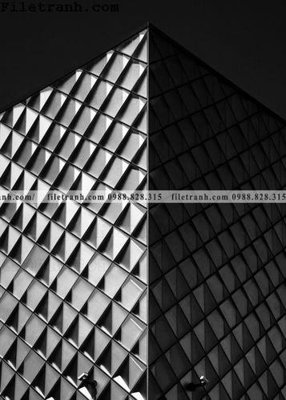 Tải file PSD toa nha hinh hoc thang dung 191 (nguyên layer) để in