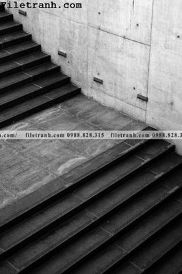 Hình ảnh file gốc in trần nhà toa nha hinh hoc thang dung 211