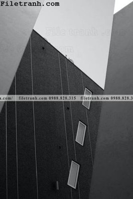 File in ấn chuyên nghiệp toa nha hinh hoc thang dung 224 (file gốc)