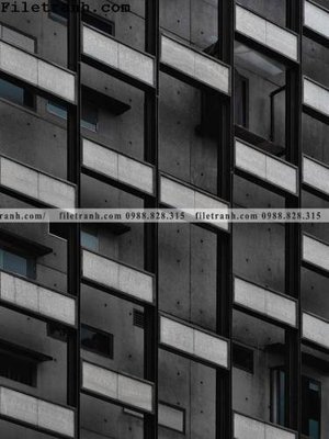 Tải file toa nha hinh hoc thang dung 225 (ảnh gốc) in tráng gương