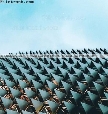 Tải về hình ảnh gốc toa nha hinh hoc thang dung 254 sắc nét