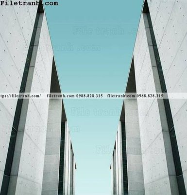 File in lụa toa nha hinh hoc thang dung 280 (phong cảnh) toa nha hinh hoc thang dung 280