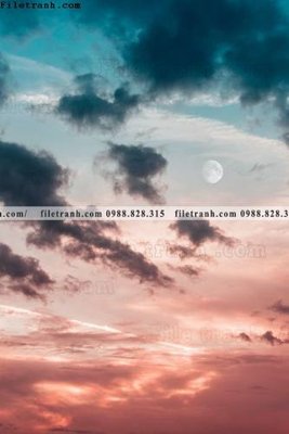 File tranh gốc tran don 1 tam phong canh 214 (bản quyền) Filetranh.com