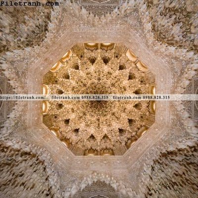 File tranh tran mau vang sang trong 104 (ảnh gốc) sắc nét hoàn hảo