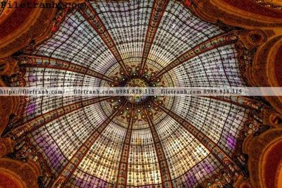 File tranh gốc tran mau vang sang trong 116 (sắc nét từng chi tiết)