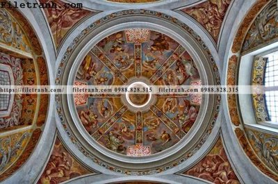 File in trần tran mau vang sang trong 127 (bản gốc 3D) sống động