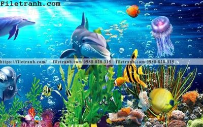 File tranh tranh 3D the gioi duoi nuoc dai duong 175 (ảnh gốc) không bị mờ