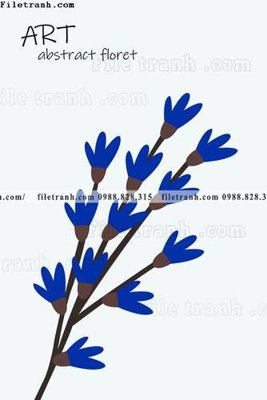 File tranh tranh Klein Phap xanh 506 (gốc) chủ đề thành phố