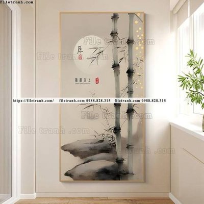 File in ấn chuyên nghiệp tranh bambo cay truc kieu moi 516 (file gốc)