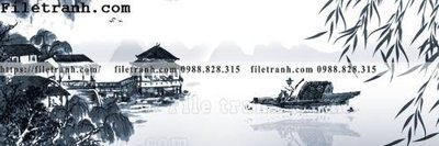 File tranh tranh banner dau giuong bang su pha le 106 (file gốc) chủ đề phong thủy