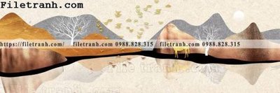 File tranh tranh banner dau giuong bang su pha le 150 (bản gốc) in lụa dán tường