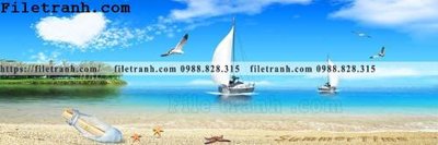 File in trần tranh banner dau giuong bang su pha le 205 (bản gốc) phong cảnh