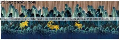 File in mica tranh banner dau giuong bang su pha le 239 (bản gốc) sắc sảo