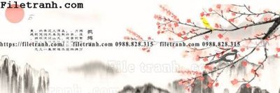 File tranh tranh banner dau giuong bang su pha le 256 (gốc) in film