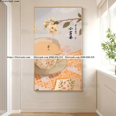 File gốc tranh binh hoa qua man trung quoc 512 (ảnh chi tiết) để in ấn