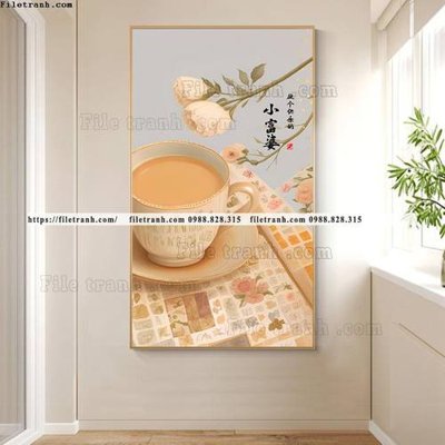 File gốc tranh binh hoa qua man trung quoc 513 (in ấn) không giới hạn