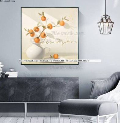 Tải file tranh binh hoa qua man trung quoc 523 (gốc) để in ấn ngay