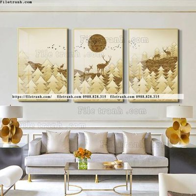 File gốc tranh bo 3 tam pha le guong 518 (chuẩn CMYK) cho nhà in