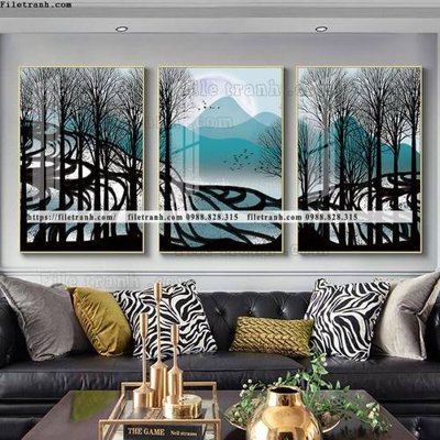 Download file tranh bo 3 tam pha le guong 524 (gốc) in mica đèn LED