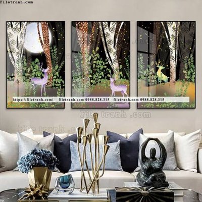 File gốc in mica tranh bo 3 tam pha le guong 535 chất lượng