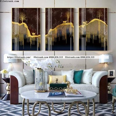 File in ấn tranh bo 3 tam pha le guong 549 chuyên nghiệp