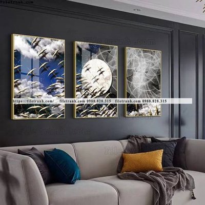 Tải về file gốc tranh bo 3 tam pha le guong 550 (chuẩn in ấn)