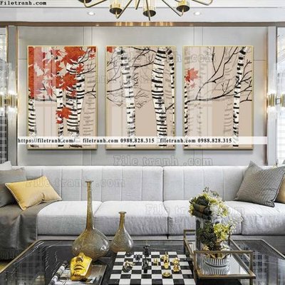 Download file tranh bo 3 tam pha le guong 560 (chất lượng in ấn)