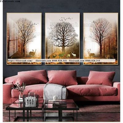 File gốc tranh bo 3 tam pha le guong 566 (chuẩn CMYK) cho nhà in