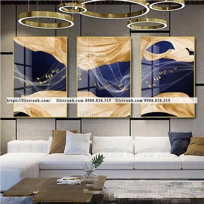 File tranh tranh bo 3 tam pha le guong 600 (ảnh gốc) chi tiết rõ ràng