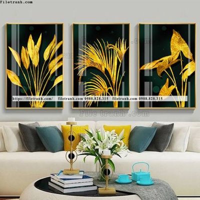 File gốc tranh bo 3 tam pha le guong 616 (AI/EPS) cho in ấn