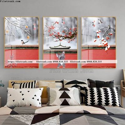 Tải file tranh bo 3 tam pha le guong 665 (ảnh gốc) 300dpi tranh bo 3 tam pha le guong 665