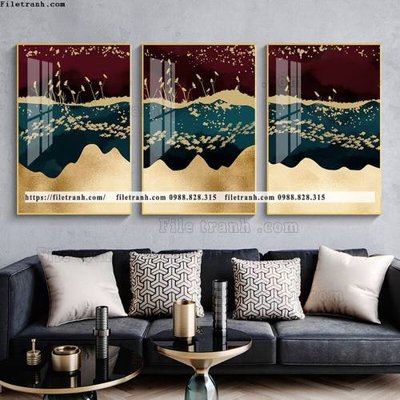 Tải file gốc tranh bo 3 tam pha le guong 682 (bản PSD) còn layer