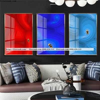 File PSD tranh bo 3 tam pha le guong 690 (gốc) cho in quảng cáo