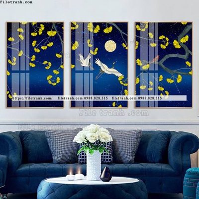 Tải file tranh bo 3 tam pha le guong 702 (gốc) in ấn chất lượng