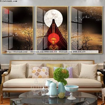 Tải file tranh bo 3 tam pha le guong 732 (ảnh gốc) file TIFF