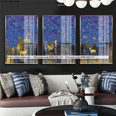 File in ấn tranh bo 3 tam pha le guong 740 chuyên nghiệp