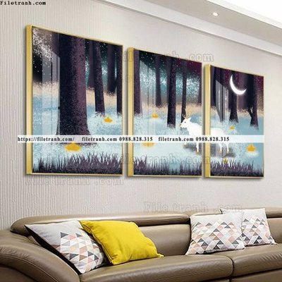 Tải file tranh bo 3 tam pha le guong 784 (gốc) làm file in ấn