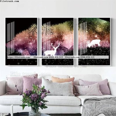 Tải file tranh bo 3 tam pha le guong 798 (gốc) làm file tranh quảng cáo