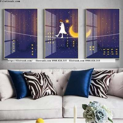 File gốc in ấn tranh bo 3 tam pha le guong 839 (sẵn sàng tải về)