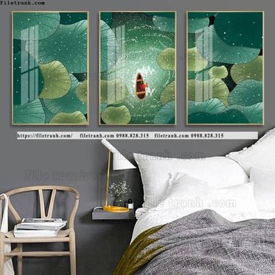 Tải file tranh tranh bo 3 tam pha le guong 862 (ảnh gốc) ngay