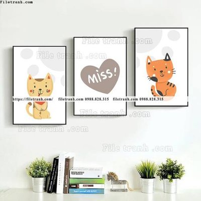 Tệp tin gốc tranh bo 3 tranh hoat hinh tre em ngho nghinh 519 (chất lượng cao) tranh bo 3 tranh hoat hinh tre em ngho nghinh 519