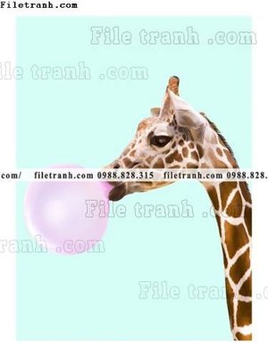 File in lụa tranh bo bac au tuoi moi 652 (chất lượng cao) tranh bo bac au tuoi moi 652