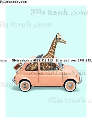 File gốc tranh bo bac au tuoi moi 668 (in ấn) không giới hạn