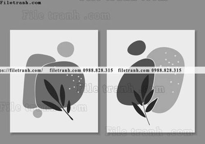 File gốc tranh bo toi gian hien dai in canvas khach san 102 (in mica) cắt laser