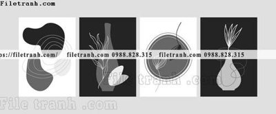 Tải file gốc tranh bo toi gian hien dai in canvas khach san 135 (in không vỡ ảnh)