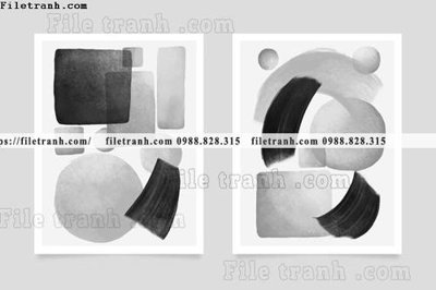 File in lụa tranh bo toi gian hien dai in canvas khach san 149 (hoa văn) tranh bo toi gian hien dai in canvas khach san 149