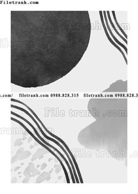 Tải file tranh tranh bo toi gian hien dai in canvas khach san 152 (gốc) tại Filetranh.com