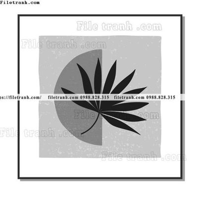 File gốc tranh bo toi gian hien dai in canvas khach san 166 (in mica) làm quà tặng