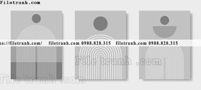 Tải file gốc tranh bo toi gian hien dai in canvas khach san 175 (bản PSD) gốc