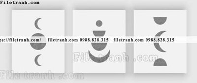 Tải file tranh bo toi gian hien dai in canvas khach san 179 (PSD) cho in tranh 3D